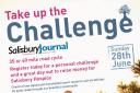 Taking up the cycle challenge? There's the 60 mile route or just the 35 miles.