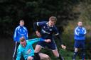 Action from Figheldean Rangers v Rose & Crown (46496514)