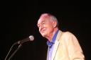 Ken Livingstone gives a talk at the Allendale Centre in Wimborne as part of the Wimborne Literary Festival