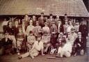 Salisbury Cricket Team c. 1920