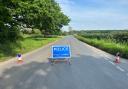 Wiltshire country road closed by police - live updates