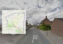 The A357 in Shillingstone is shut again due to sewer repairs. Picture: Google/Travel Dorset