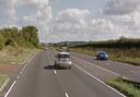 A30 in Sherborne - Picture from Google