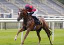 Nuits St Georges ridden by jockey Rossa Ryan on their way to winning the Discover Newmarket Offering Specialist Guided Tours Handicap at Newmarket Racecourse..