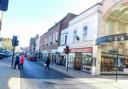 Salisbury City Centre - Picture by Spencer Mulholland