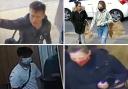 Wiltshire Police CCTV appeals - Pictures from Salisbury Police Facebook