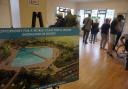 Residents at a public consultation for Brocks Pine surf lagoon plans in St Leonards