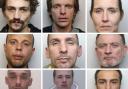 Wanted this Winter 2021 asks for your help to trace the whereabouts of Wiltshire Police's most wanted suspects. Pictures from Wiltshire Police.
