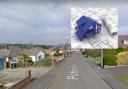 Google Maps image of Potters Way, Laverstock.