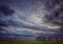 Cloudy skies at Stonehenge - By Antony Topham