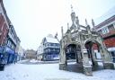 Salisbury in the snow. Picture by Spencer Mulholland