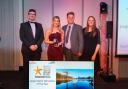 Moors Valley takes Silver in the Large Visitor Attraction of the Year at the South West Tourism Excellence Awards