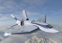 The Pegasus Vertical Business Jet concept art