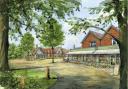 Sketches of what Alderholt Meadows could look like. Picture: Scott Worsfold Architects and Urban Designers