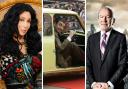 Which celeb should be PM? Your answers revealed. (L - R) Cher, Mr Bean, Lord Alan Sugar. Pictures from Press Association
