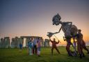 Gnomus is returning to Stonehenge over the summer bank holiday in August