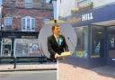 Greengages and William Hill in Salisbury.