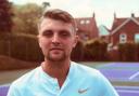 Tennis coach Rory Smith