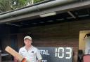 Jack Cobern fired a century for Redlynch & Hale seconds
