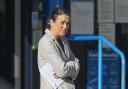 Rachel Martin at a previous hearing at Poole Magistrates' Court. Picture: BNPS