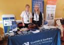 SSEN’s customer and community advisors, Rebecca Botto and Mandy Driver at the Salisbury Eye Can event