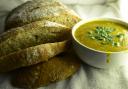 Soup and bread Picture by Pixabay
