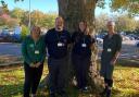 Wiltshire Dog Wardens given RSPCA award