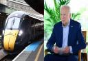 US President Joe Biden and Great Western Railway were involved in a Twitter exchange on Friday.