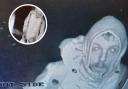 The CCTV images released by Wiltshire Police