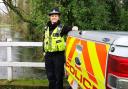 PC Cheryl Knight joined the Rural Crime Team of Wiltshire Police in February.
