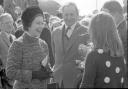 Her Majesty Queen Elizabeth II visited Larkhill on Saturday, April 7, 1973. (Photo by Newsquest)
