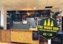 The Wood Bar pop up in Five Rivers Leisure Centre.