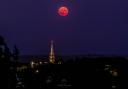 Buck Moon: Amazing photo shows July's Supermoon over Salisbury Cathedral