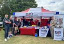 SSAFA Supporters at the 2022 Superbike Championships.