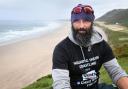 Chris Lewis completes 19,000 coastline walk for SSAFA