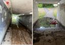 Frustration as flooded underpasses prevent elderly and disabled access