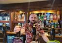 Sam Allen, the new manager of The Pheasant Inn and The Bell & Crown.
