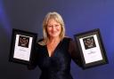 Susan Ford won 'best florist' and 'best new business'.