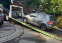 The grey VW Golf was seized by Dorset Police on the morning of Tuesday, October 3.