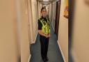Natalie Fisher became a special constable