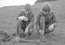 Bombs found on Laverstock Down, October 22, 1973.
