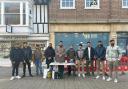 Youth from Battersea, Earlsfield and Wandsworth in Salisbury