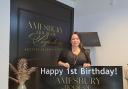 Jenny Robson is celebrating one year since Amesbury House of Perfection opened.