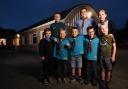 Scouts receive funding for renovation work