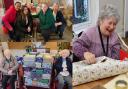 Milford House Care Home staff and residents organised 30 Christmas boxes to send to the less fortunate overseas.