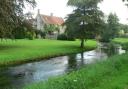 Joint efforts to improve and protect the River Wylye, seen here flowing past Knook Manor outside Warminster before continuing on to Salisbury, have received funding from the national government via the Landscape Recovery scheme.