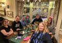 Salisbury Journal team on their Christmas night out at the Ox Row Inn