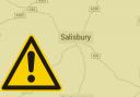 Yellow warning issued as heavy rain due to hit Salisbury tomorrow
