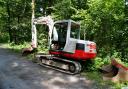 A Takeuchi tracked excavator, of similar make to that seen here, was stolen from North Poulner Road in Ringwood during the night of Sunday, January 21 to Monday, January 22.