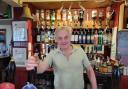 Jonty Newbery can be found daily at The Duke of York as the face of the pub.